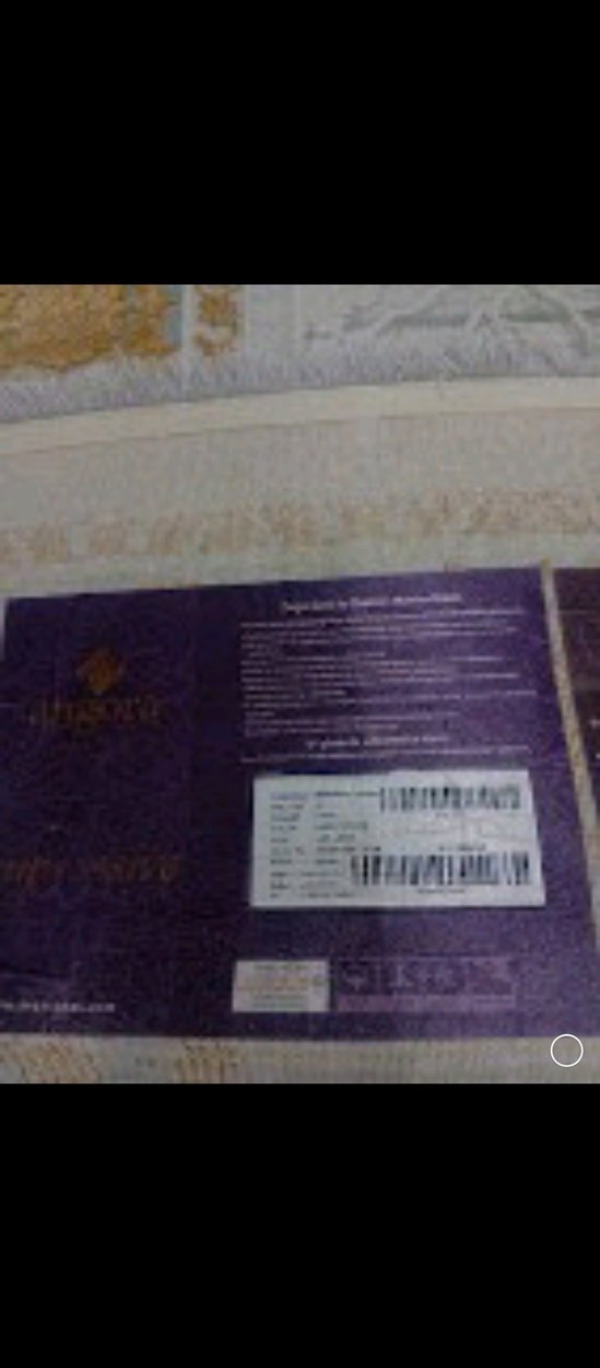 160+230(4m²) Angora marka akrilik halı - Görsel 5