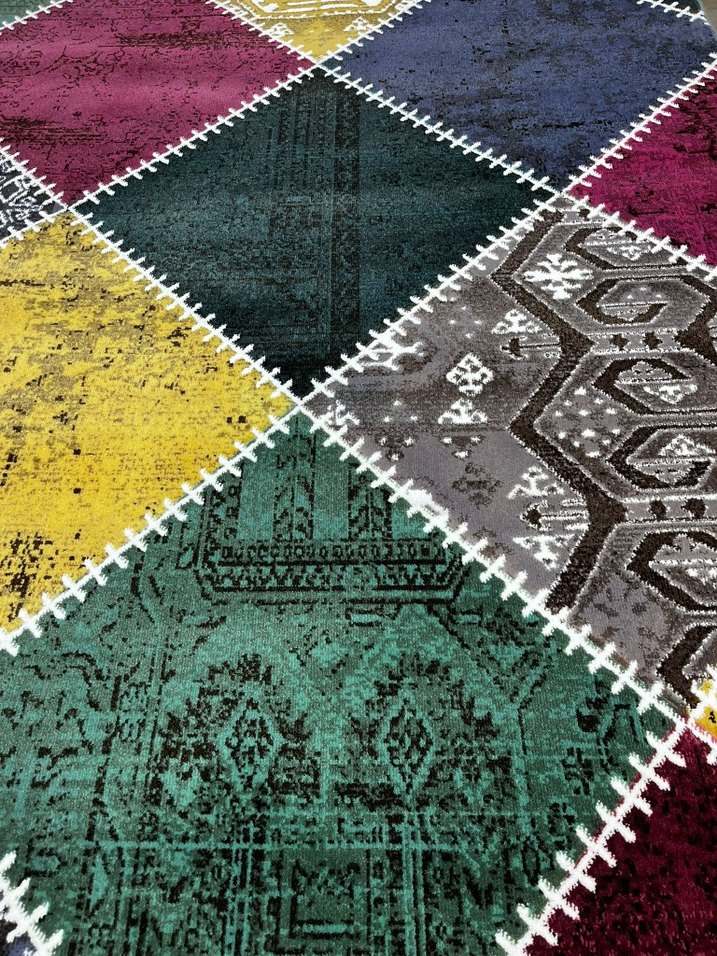 160+230(4m²) Pierre Cardin akrilik halı - Görsel 2