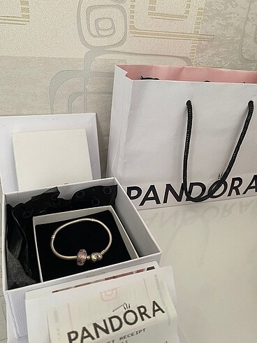 pandora kalp bileklik ve charm