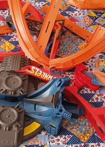 Renkli Oyuncak Yarış Pisti Parçaları hatwels - Görsel 3