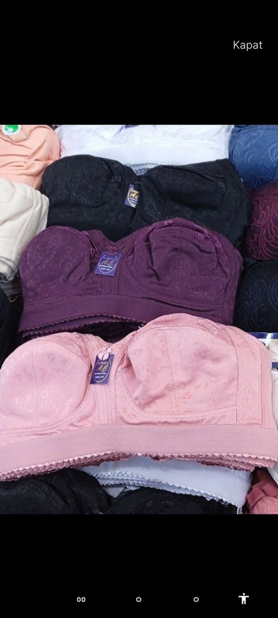 Siyah Desenli sudyen 0 - Görsel 2