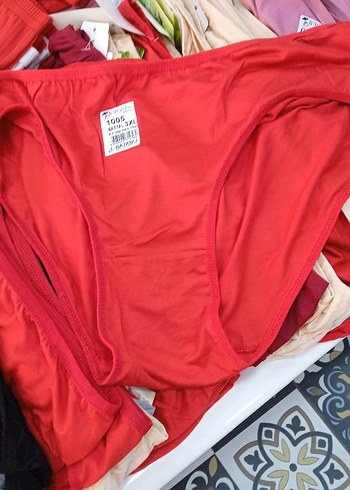 Kırmızı Kadın 3xl bambu 0