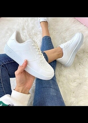 Unisex Sneaker Spor Ayakkabı