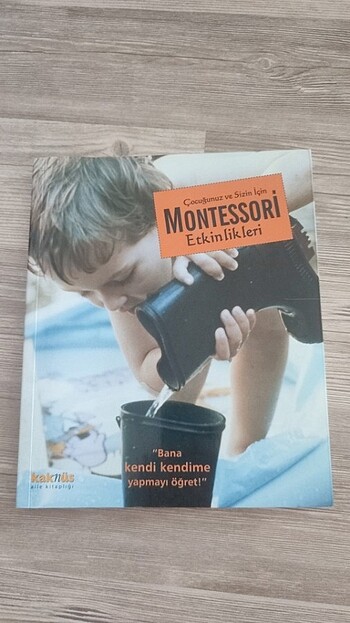 Montessori etkinlikleri
