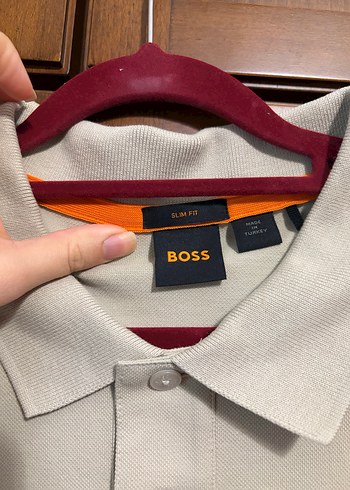 Boss Polo Yaka Erkek Tişört - Görsel 4
