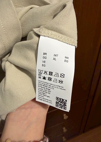 Boss Polo Yaka Erkek Tişört - Görsel 5