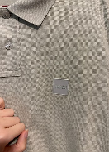 Boss Polo Yaka Erkek Tişört - Görsel 3