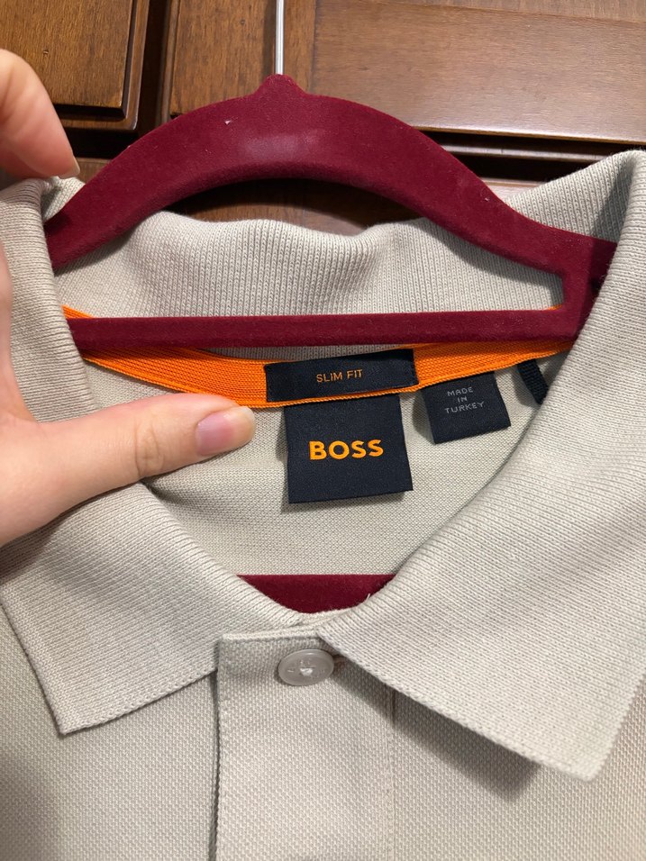 Boss Polo Yaka Erkek Tişört - Görsel 4
