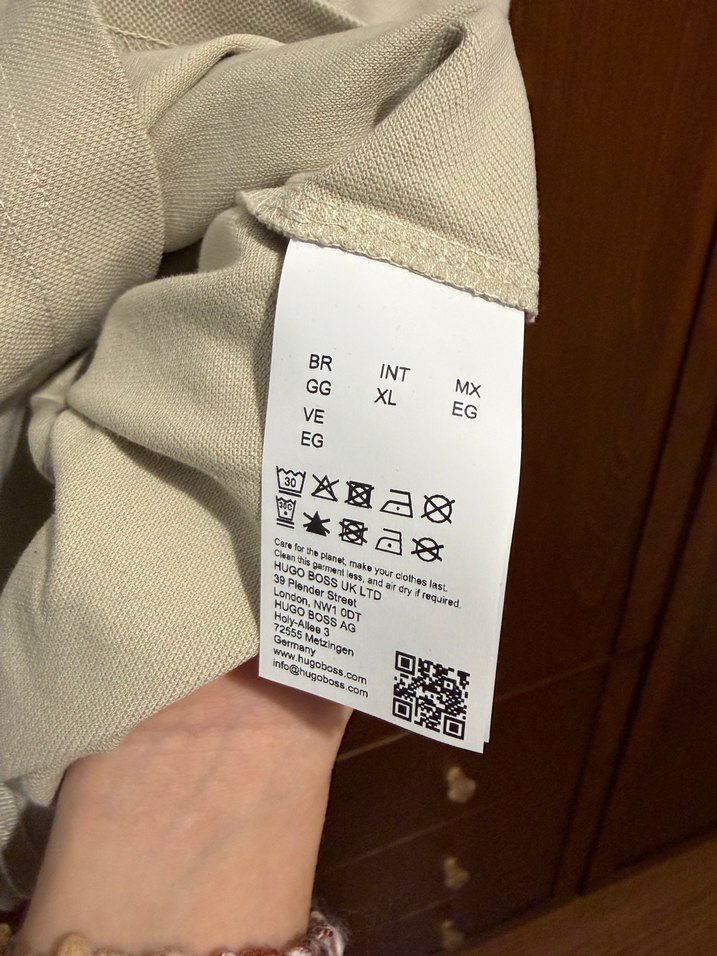 Boss Polo Yaka Erkek Tişört - Görsel 5