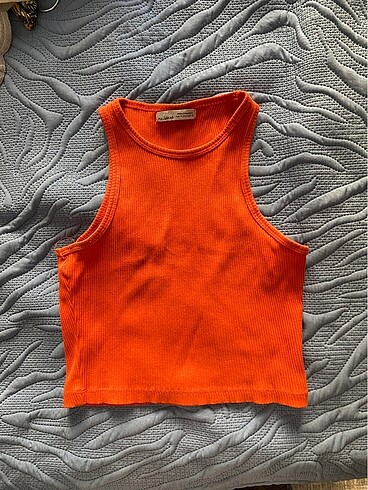 Pull and bear askılı tişört