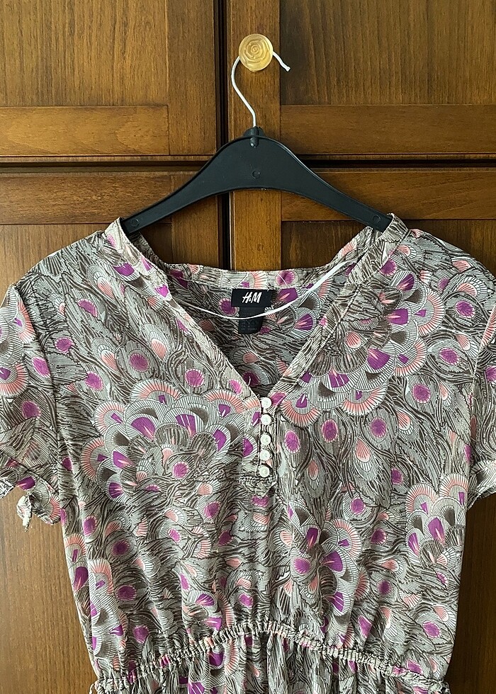 H&m deniz plaj elbisesi - Görsel 2