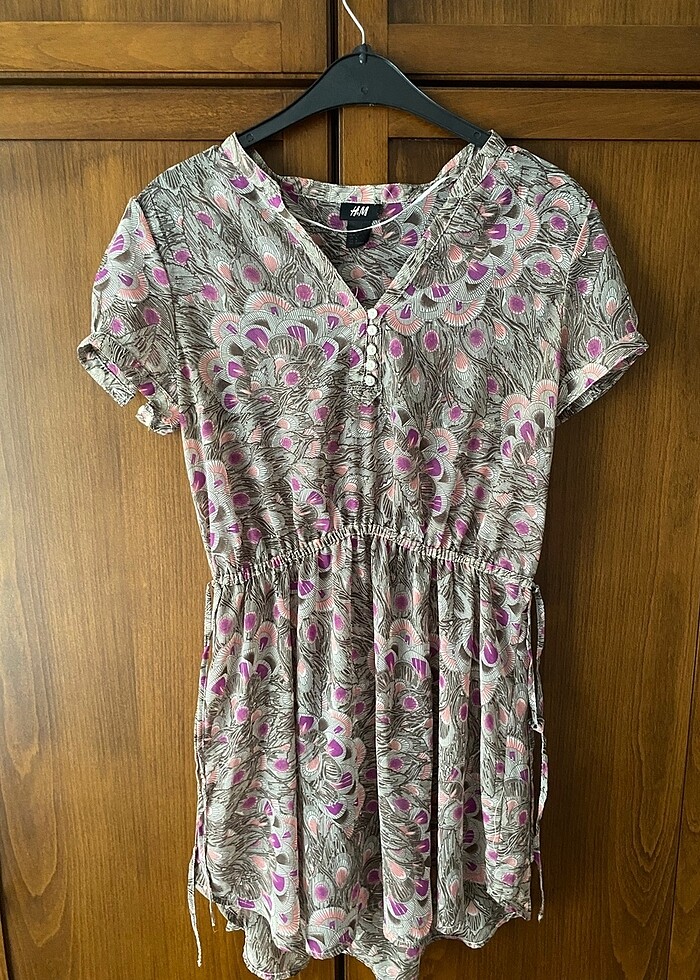 H&m deniz plaj elbisesi - Görsel 3