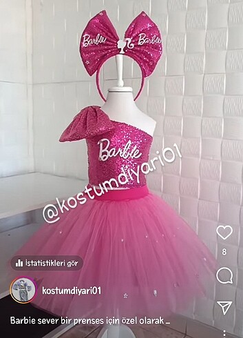Barbie elbise 