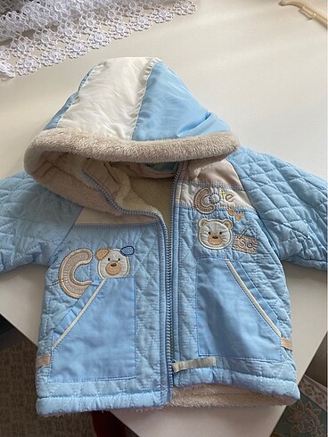 3-6 Ay Beden Bebek mont