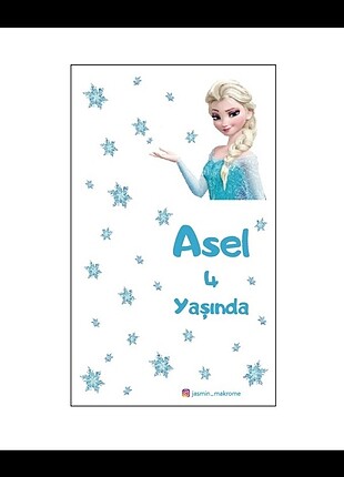Asel 4 yaşında 