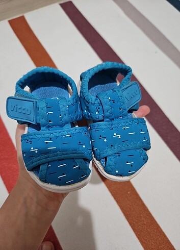 19 Beden mavi Renk Vicco ilk adım 19 numara