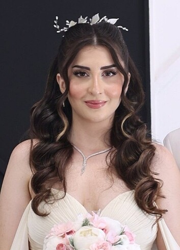 Sedef Yapraklı Tarak Toka  - Görsel 5