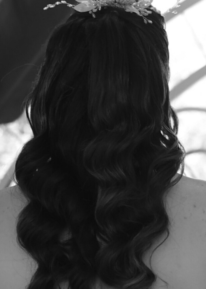 Sedef Yapraklı Tarak Toka  - Görsel 2