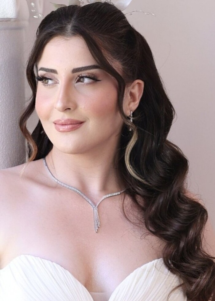 Sedef Yapraklı Tarak Toka  - Görsel 3