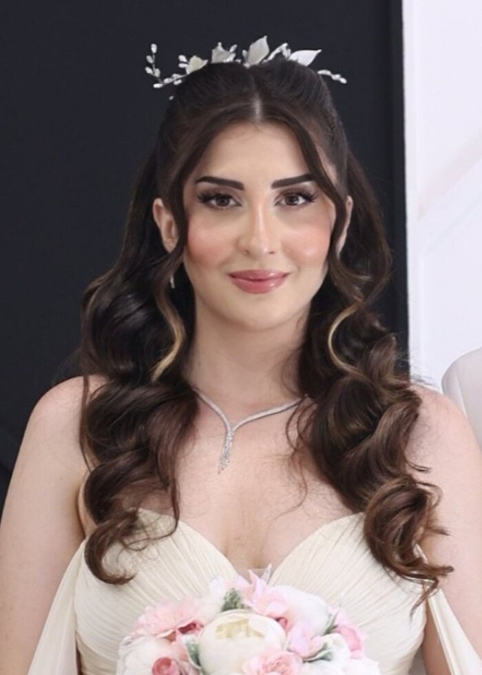 Sedef Yapraklı Tarak Toka  - Görsel 5