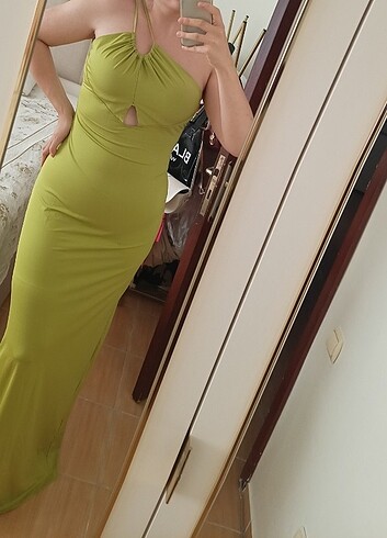 xl Beden yeşil Renk Trendyolmilla Abiye Elbise