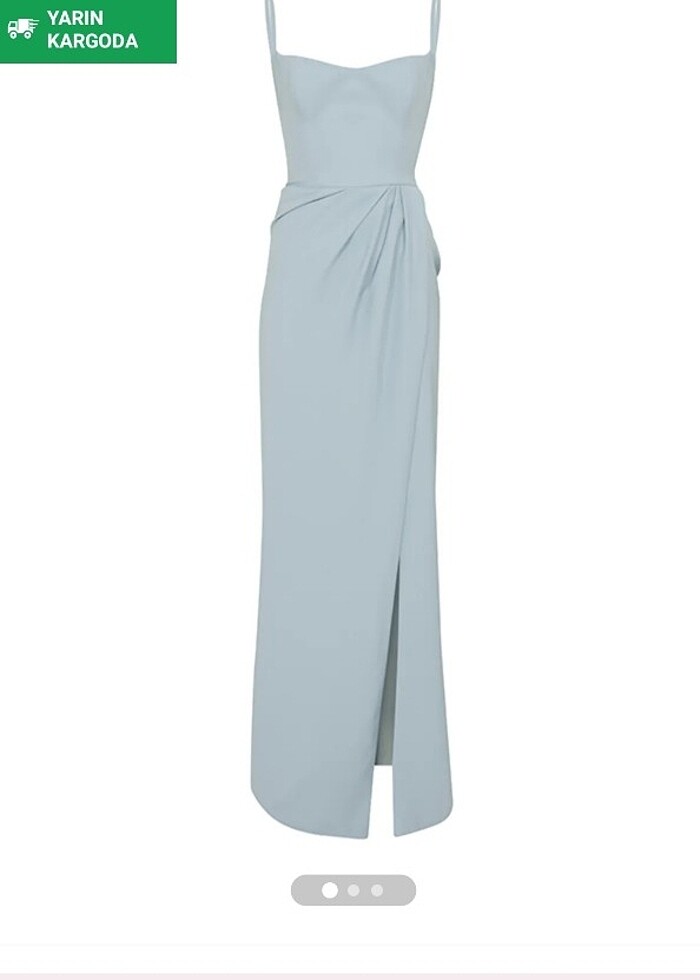 Sagaza Abiye Elbise - Görsel 3