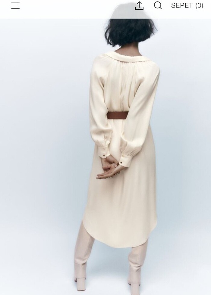 Zara Elbise  - Görsel 2
