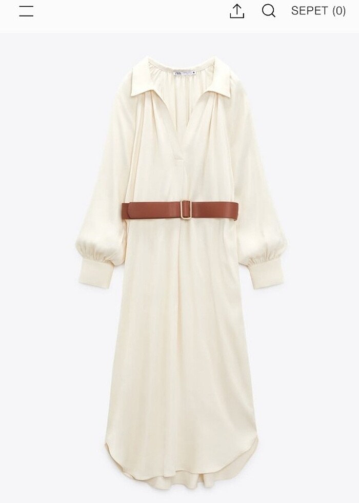 Zara Elbise  - Görsel 3