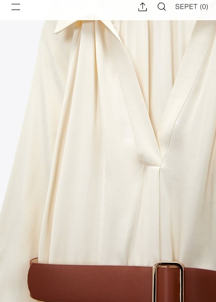 Zara Elbise  - Görsel 4