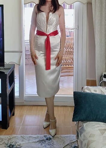 Abiye Elbise  - Görsel 3