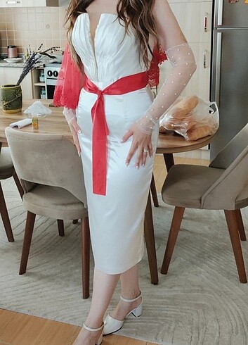 Abiye Elbise  - Görsel 4