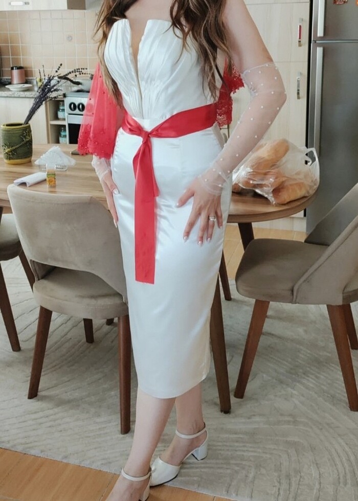 Abiye Elbise  - Görsel 4