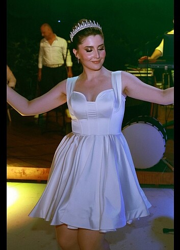 İlmio Abiye Elbise  - Görsel 4