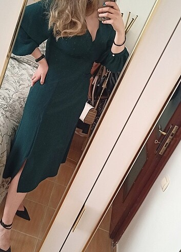 m Beden Zara Elbise