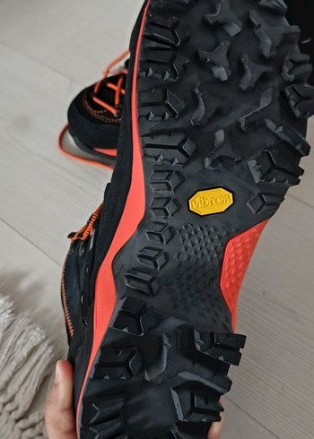 Erkek Siyah Outdoor Botlar, Kayışlı, Nakışlı - Görsel 4