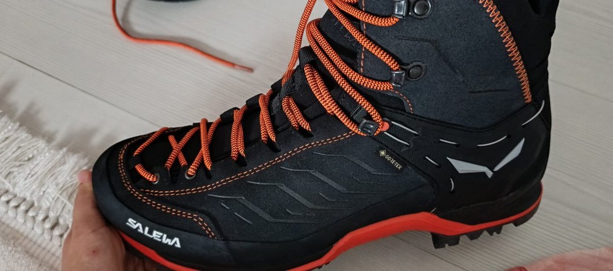 Erkek Siyah Outdoor Botlar, Kayışlı, Nakışlı - Görsel 3