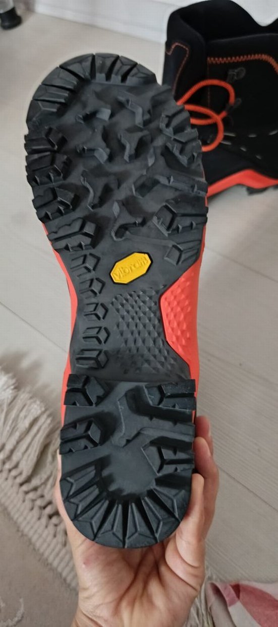 Erkek Siyah Outdoor Botlar, Kayışlı, Nakışlı - Görsel 5