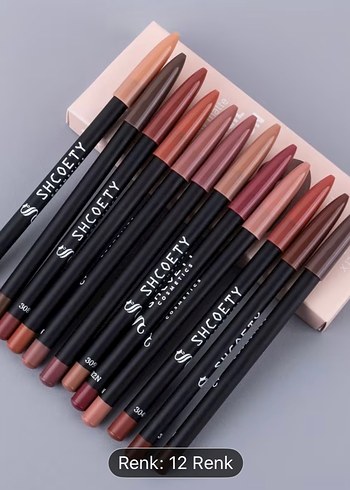 12 adet Dudak Kalemi - Görsel 2