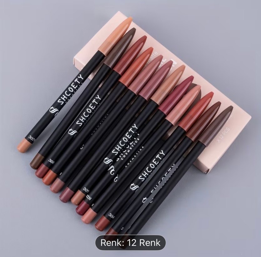 12 adet Dudak Kalemi - Görsel 2