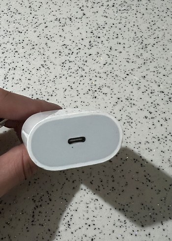 Beyaz orijinal Telefon Şarj Adaptörü - Görsel 2