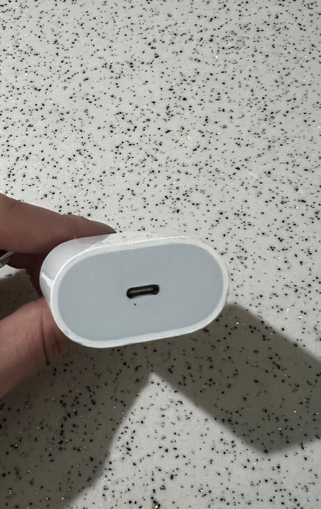 Beyaz orijinal Telefon Şarj Adaptörü - Görsel 2