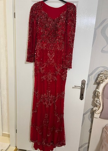 Taşlı abiye - Görsel 2