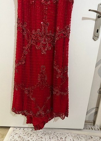 Taşlı abiye - Görsel 4