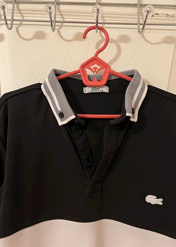 Siyah Beyaz Polo Tişört - Görsel 2