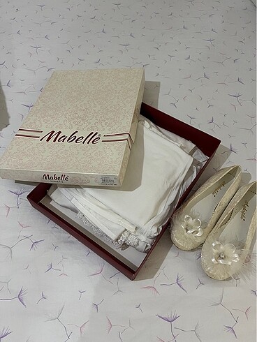 Mabelle Sabahlık Gecelik Lohusa Takımı - Görsel 8