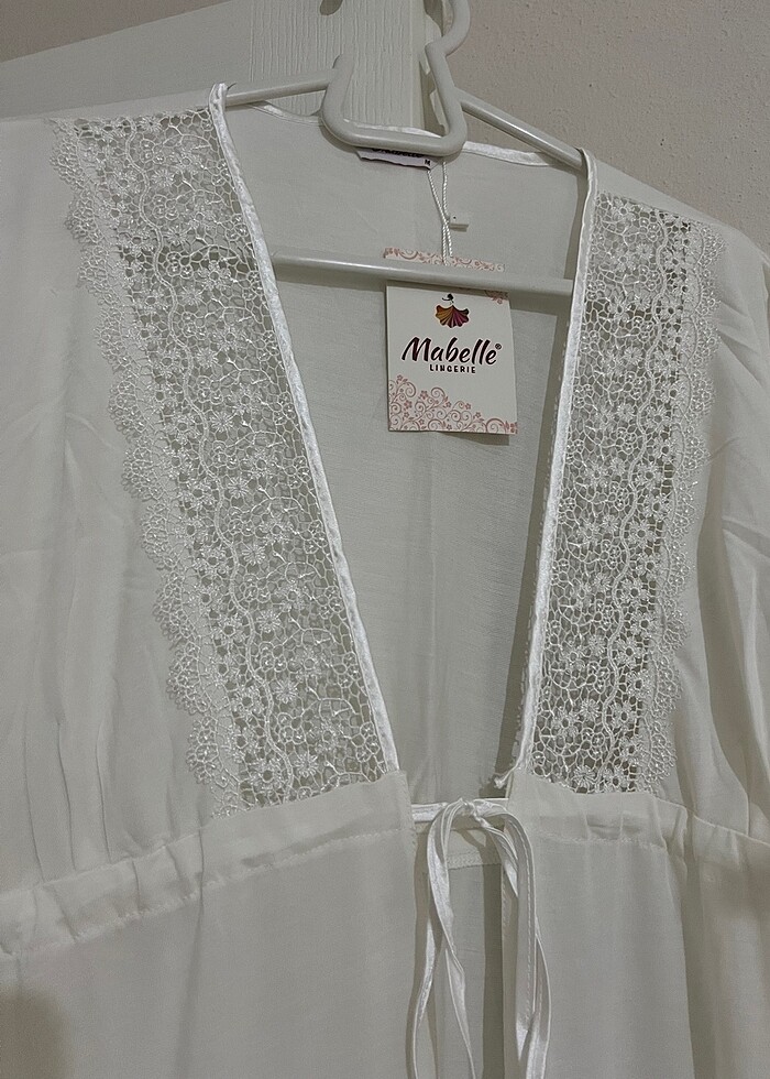 Mabelle Sabahlık Gecelik Lohusa Takımı - Görsel 2