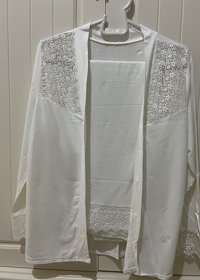 Mabelle Sabahlık Gecelik Lohusa Takımı - Görsel 5