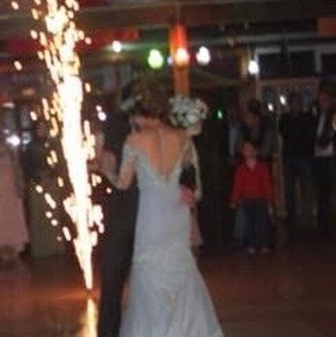 xs Beden Balık Model Nişan Abiye Elbise