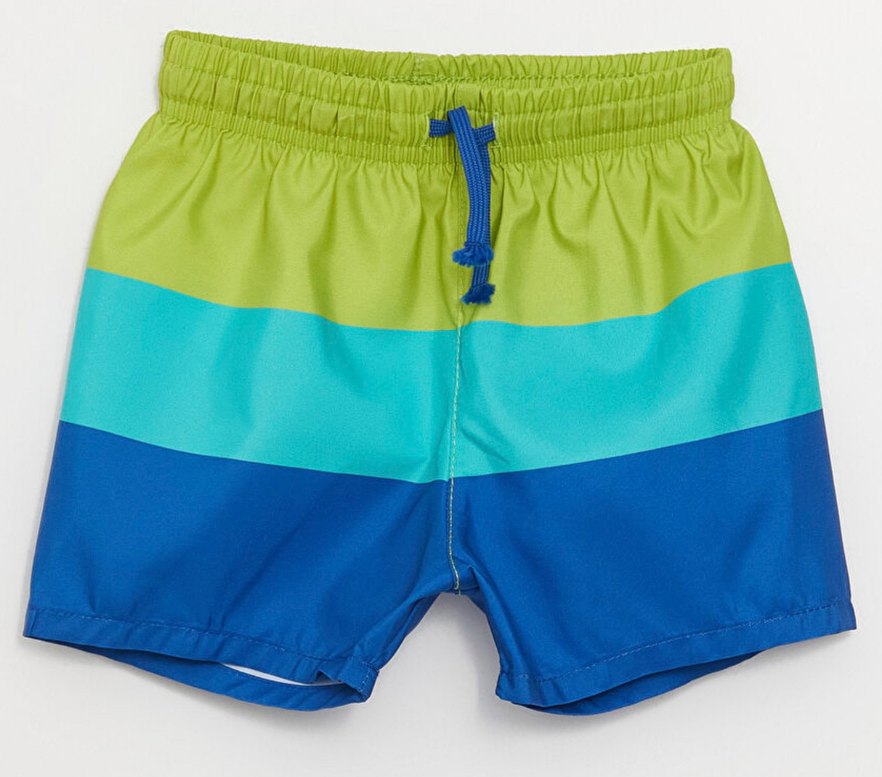 Çok Renkli Dinozor Baskılı Uzun Kollu Erkek Mayo - Görsel 3