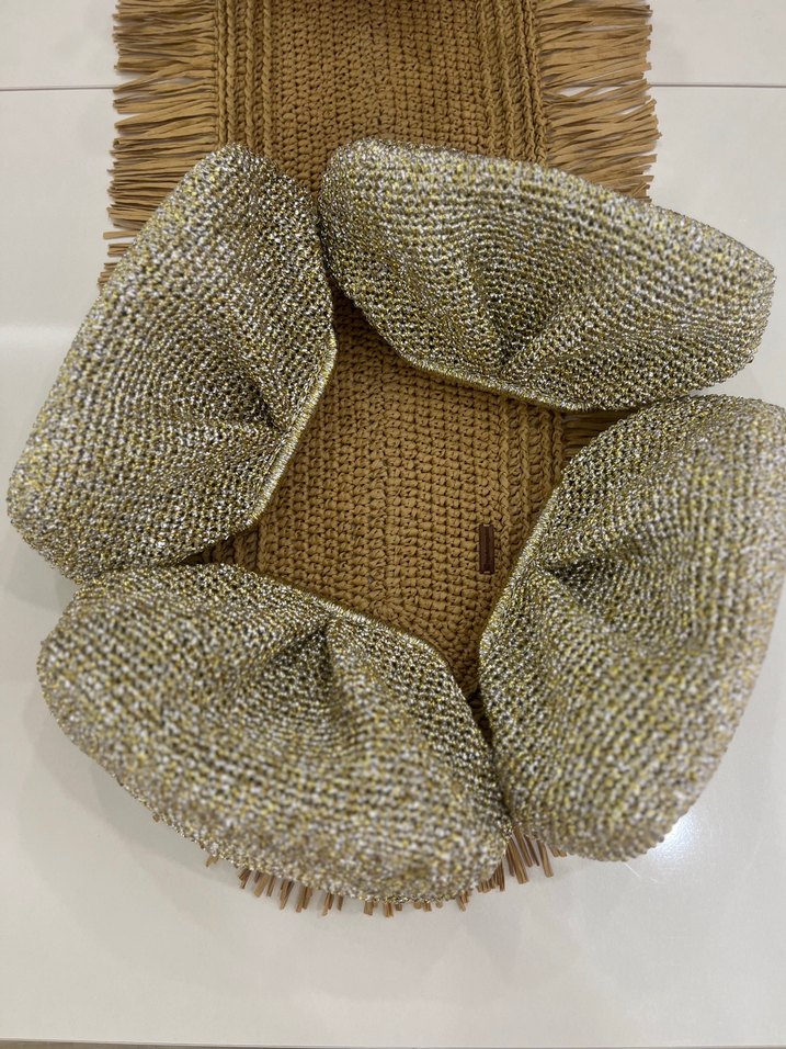 Örgü Kadın Portföy Çanta - Görsel 2